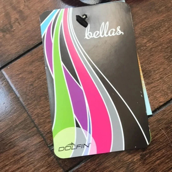 Dolfin bikini top Purple Women’s Size S Removable cups NWT Swim Beach Vacation - Picture 4 of 4